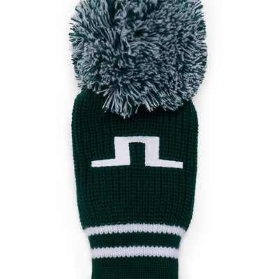 J.Lindeberg Golf Headcover - JL Knitted Driver - Forest Biome AW26
