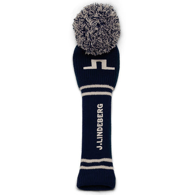 J.Lindeberg Golf Headcover - JL Knitted Driver - JL Navy AW26