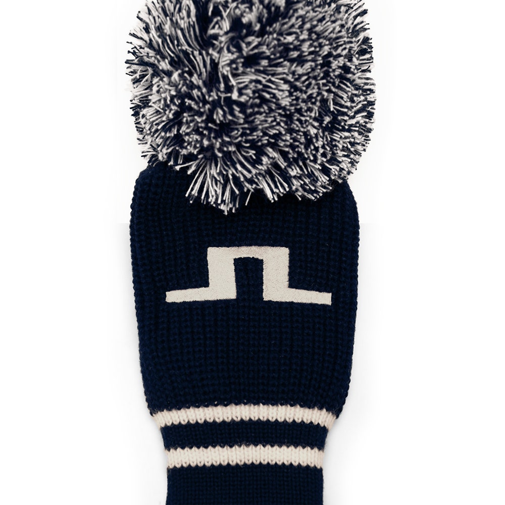 J.Lindeberg Golf Headcover - JL Knitted Driver - JL Navy AW26
