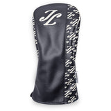 J.Lindeberg Golf Headcover - JL Printed Driver - JL Navy AW26