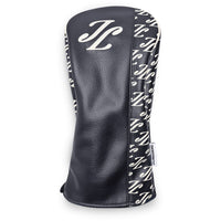 J.Lindeberg Golf Headcover - JL Printed Driver - JL Navy AW26