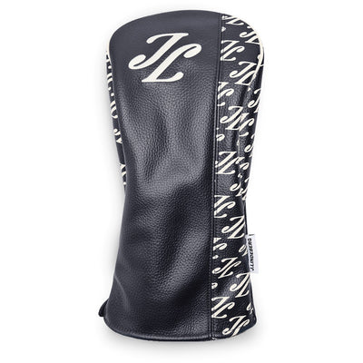 J.Lindeberg Golf Headcover - JL Printed Driver - JL Navy AW26