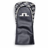 J.Lindeberg Golf Headcover - JL Printed Driver - JL Navy AW26