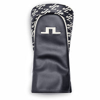 J.Lindeberg Golf Headcover - JL Printed Driver - JL Navy AW26
