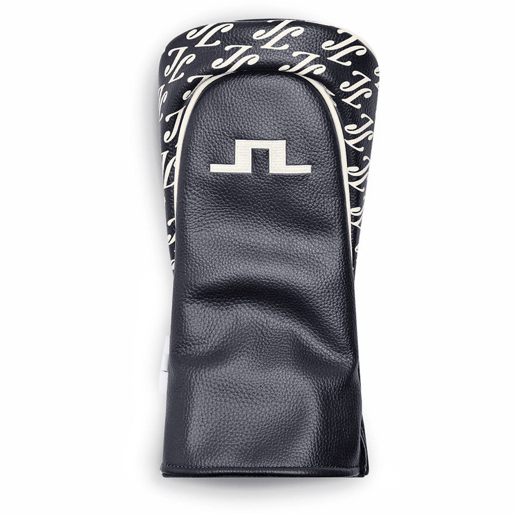 J.Lindeberg Golf Headcover - JL Printed Driver - JL Navy AW26
