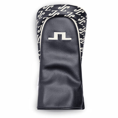 J.Lindeberg Golf Headcover - JL Printed Driver - JL Navy AW26