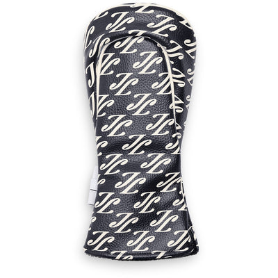 J.Lindeberg Golf Headcover - JL Printed Fairway - JL Navy AW26