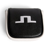 J.Lindeberg Golf Headcover - Mallet - Black SS26