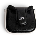J.Lindeberg Golf Headcover - Mallet - Black SS26