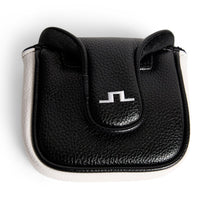 J.Lindeberg Golf Headcover - Mallet - Black SS26