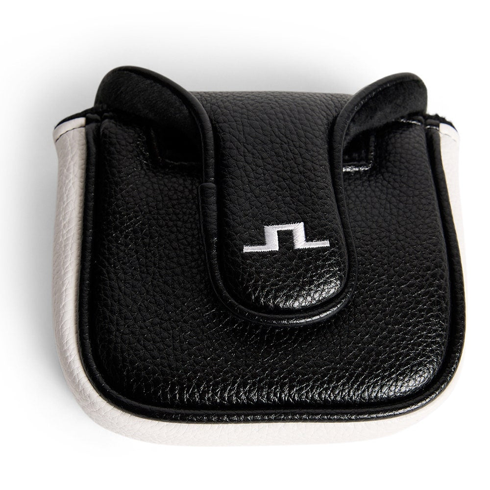 J.Lindeberg Golf Headcover - Mallet - Black SS26