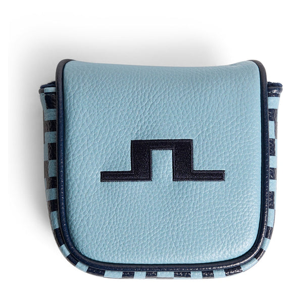 J.Lindeberg Golf Headcover - Mallet Print - BS Forget-Me-Not SS26