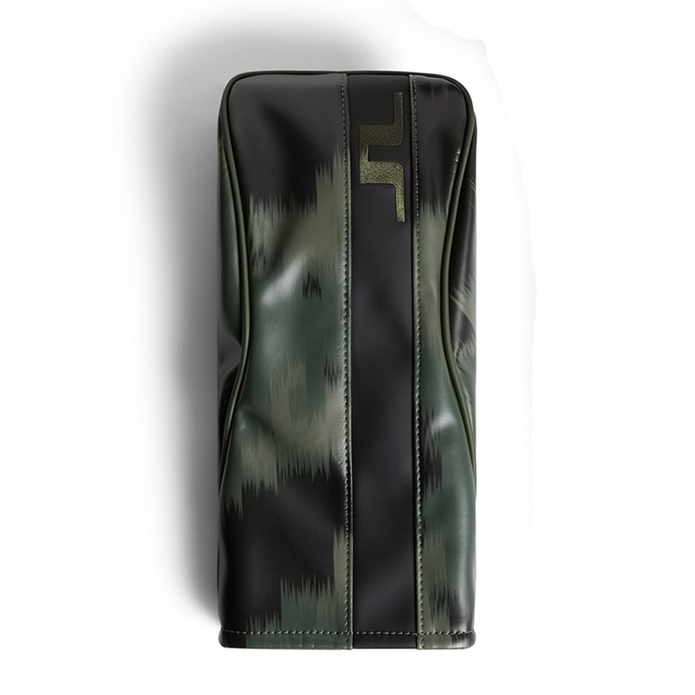 J.Lindeberg Golf Headcover - PU Driver Printed - Warp Forest AW25