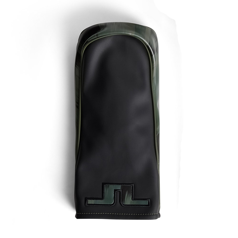 J.Lindeberg Golf Headcover - PU Driver Printed - Warp Forest AW25