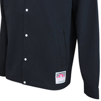 J.Lindeberg Golf Jacket - 30Y Cam Coach Overshirt - Black SH26