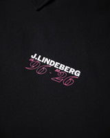 J.Lindeberg Golf Jacket - 30Y Cam Coach Overshirt - Black SH26