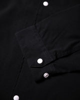 J.Lindeberg Golf Jacket - 30Y Cam Coach Overshirt - Black SH26