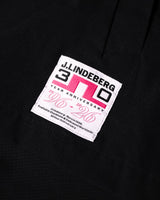 J.Lindeberg Golf Jacket - 30Y Cam Coach Overshirt - Black SH26