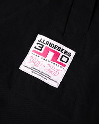 J.Lindeberg Golf Jacket - 30Y Cam Coach Overshirt - Black SH26