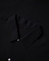 J.Lindeberg Golf Jacket - 30Y Cam Coach Overshirt - Black SH26
