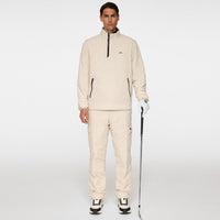 J.Lindeberg Golf Jacket - Aksel Padded SW Pro QZ - Moonbeam AW25