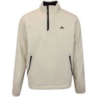 J.Lindeberg Golf Jacket - Aksel Padded SW Pro QZ - Moonbeam AW25