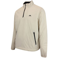 J.Lindeberg Golf Jacket - Aksel Padded SW Pro QZ - Moonbeam AW25