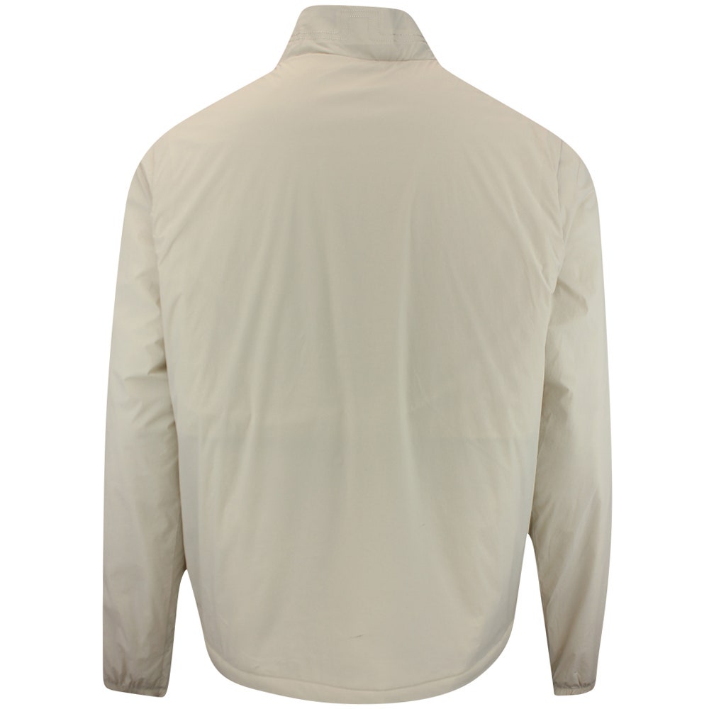J.Lindeberg Golf Jacket - Aksel Padded SW Pro QZ - Moonbeam AW25