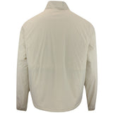 J.Lindeberg Golf Jacket - Aksel Padded SW Pro QZ - Moonbeam AW25