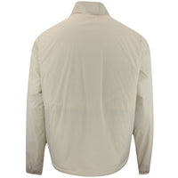 J.Lindeberg Golf Jacket - Aksel Padded SW Pro QZ - Moonbeam AW25