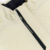 J.Lindeberg Golf Jacket - Aksel Padded SW Pro QZ - Moonbeam AW25