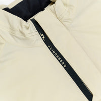 J.Lindeberg Golf Jacket - Aksel Padded SW Pro QZ - Moonbeam AW25