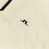 J.Lindeberg Golf Jacket - Aksel Padded SW Pro QZ - Moonbeam AW25