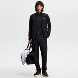 J.Lindeberg Golf Jacket - Bridge FZ Hybrid - Black AW26