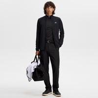 J.Lindeberg Golf Jacket - Bridge FZ Hybrid - Black AW26
