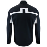 J.Lindeberg Golf Jacket - Bridge FZ Hybrid - Black AW26
