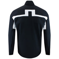 J.Lindeberg Golf Jacket - Bridge FZ Hybrid - Black AW26
