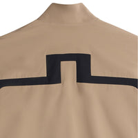 J.Lindeberg Golf Jacket - Bridge FZ Hybrid - Brindle AW26