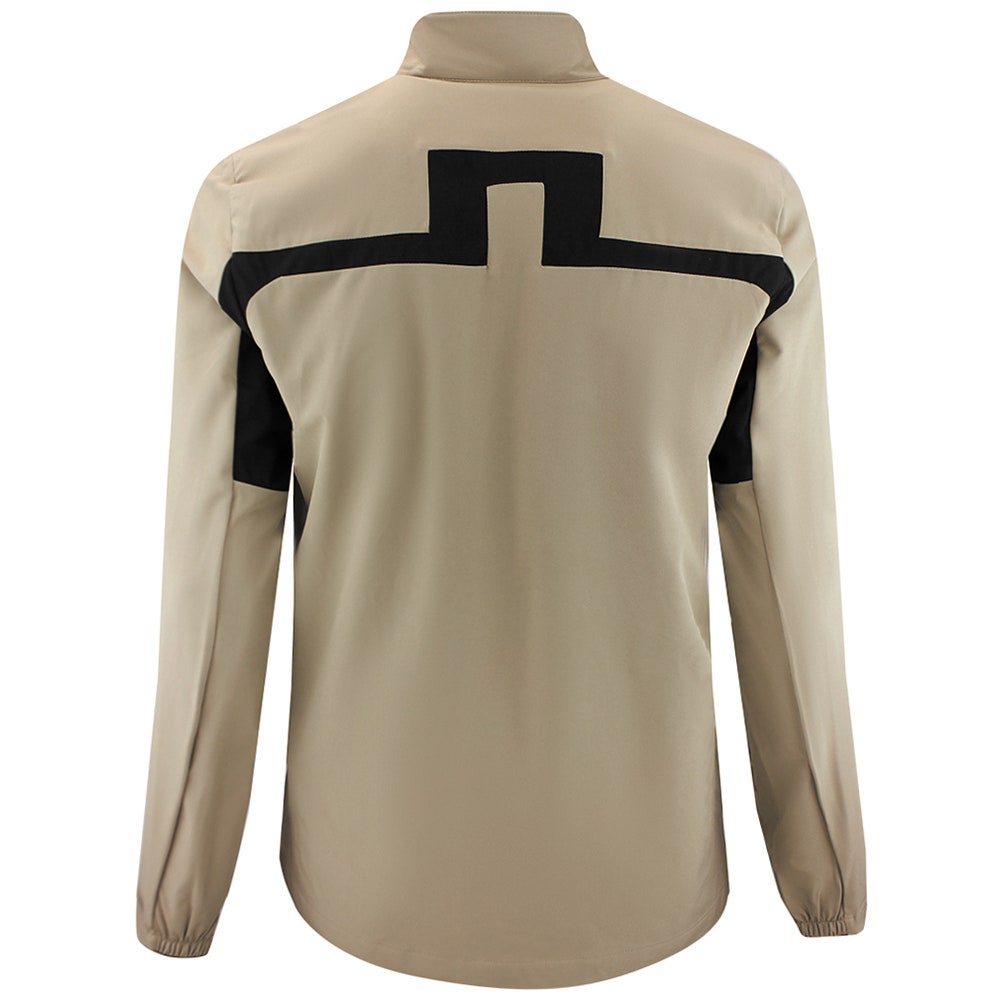 J.Lindeberg Golf Jacket - Bridge FZ Hybrid - Brindle AW26