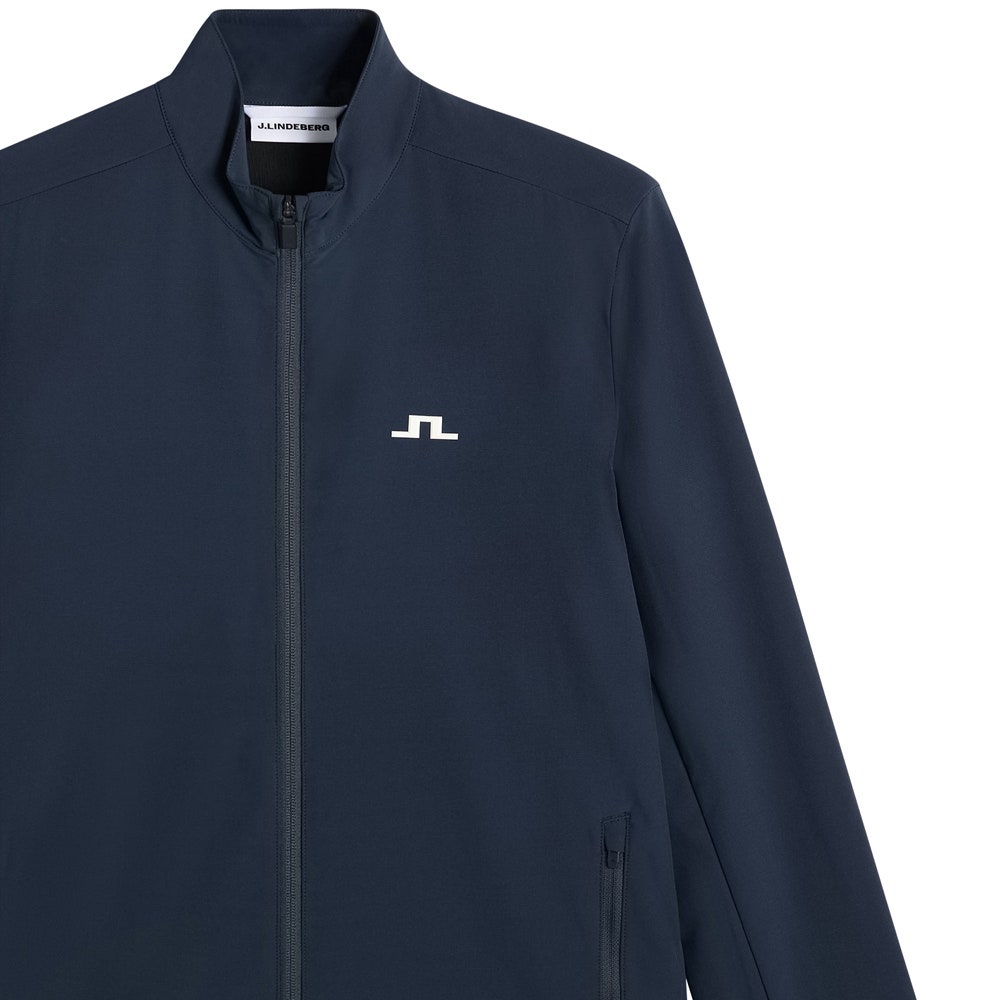 J.Lindeberg Golf Jacket - Bridge FZ Hybrid - JL Navy AW26