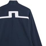 J.Lindeberg Golf Jacket - Bridge FZ Hybrid - JL Navy AW26