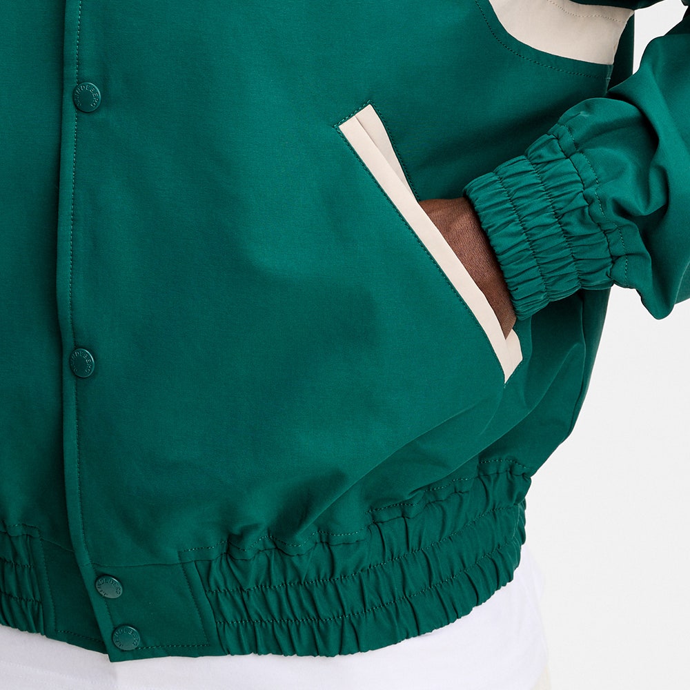 J.Lindeberg Golf Jacket - Bridger Tour Jacket - Forest Biome SS26