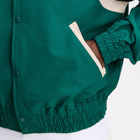 J.Lindeberg Golf Jacket - Bridger Tour Jacket - Forest Biome SS26