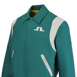 J.Lindeberg Golf Jacket - Bridger Tour Jacket - Forest Biome SS26