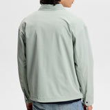 J.Lindeberg Golf Jacket - Dex Coach Overshirt - Jadeite SS26