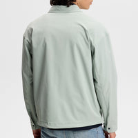 J.Lindeberg Golf Jacket - Dex Coach Overshirt - Jadeite SS26