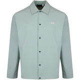 J.Lindeberg Golf Jacket - Dex Coach Overshirt - Jadeite SS26