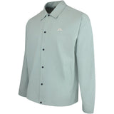 J.Lindeberg Golf Jacket - Dex Coach Overshirt - Jadeite SS26