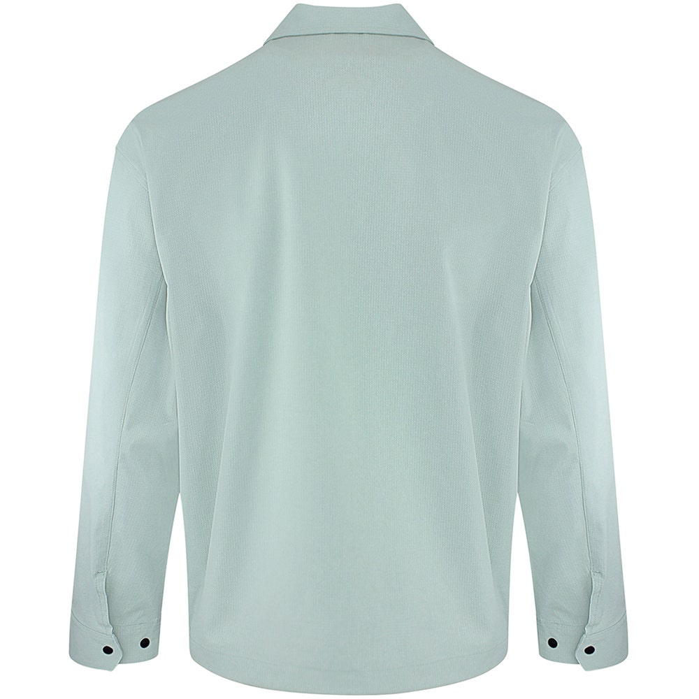 J.Lindeberg Golf Jacket - Dex Coach Overshirt - Jadeite SS26