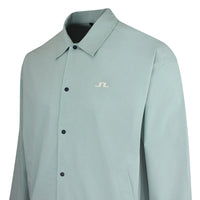 J.Lindeberg Golf Jacket - Dex Coach Overshirt - Jadeite SS26